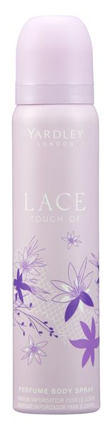 Yardley Touch of Lace Perfume Body Spray
