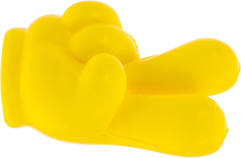 EVA Material Finger Shape Vehicle Exterior Decor Accessory Easy Installati