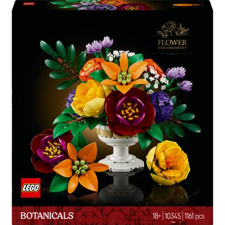 LEGO® Botanicals Flower Arrangement Floral Home Decor 10345 Image