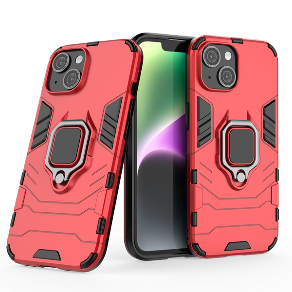 Cover for iPhone 15 Plus - Gadget Mafia Shockproof Magnetic Panther Case