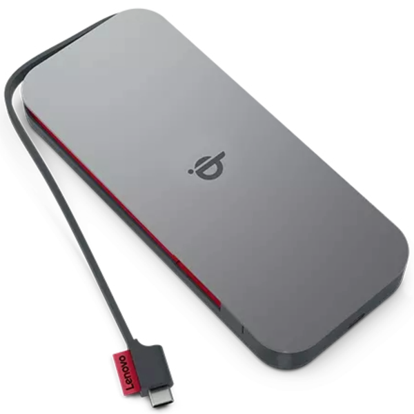 Lenovo Go Wireless PowerBank 10,000mAh - Qi Fast Charging Power Bank