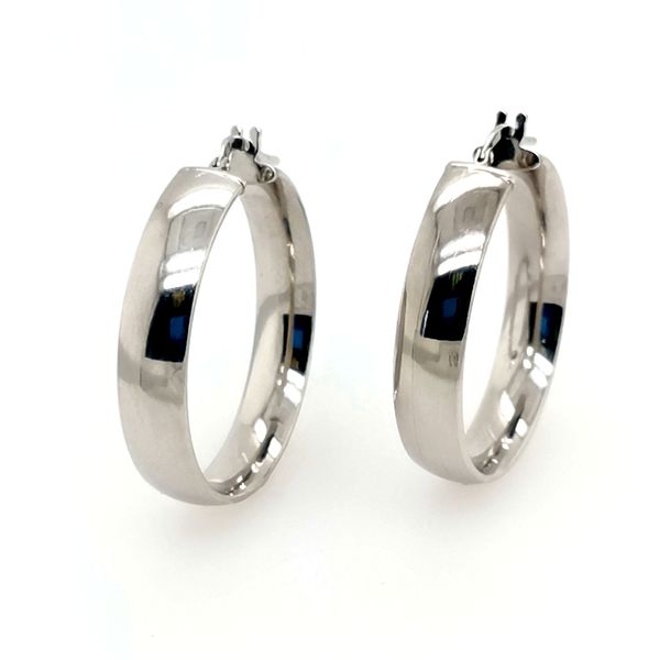 Sterling Silver Hoop Earrings