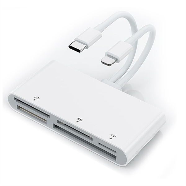 5-In-1 Memory Card Reader