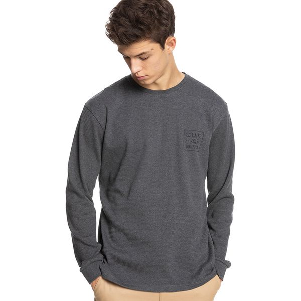 Quiksilver Men's Square Me Up Long Sleeve T-Shirt