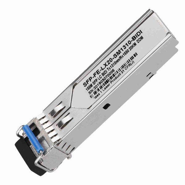 SFP-FE LX20-SM1310-BIDI 20km Single Fiber