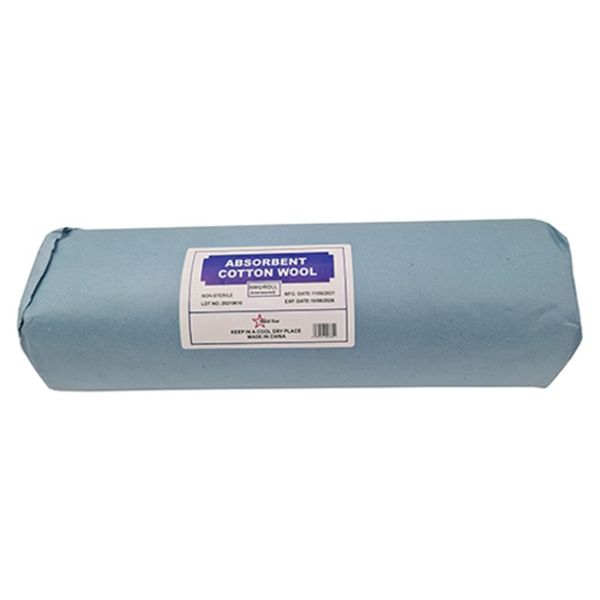 Cotton Wool Roll Interleaved 500g