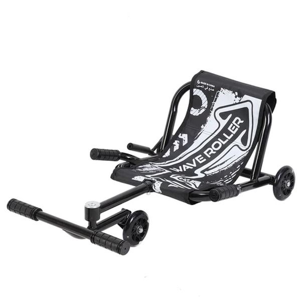 Ezy Wave Rider Black Sit On Toy For Kids