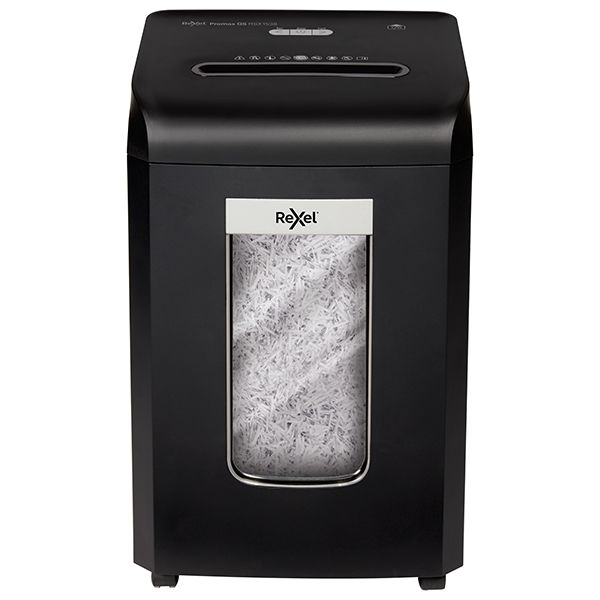 Rexel ProMax QS RSX1538 Cross Cut Paper Shredder
