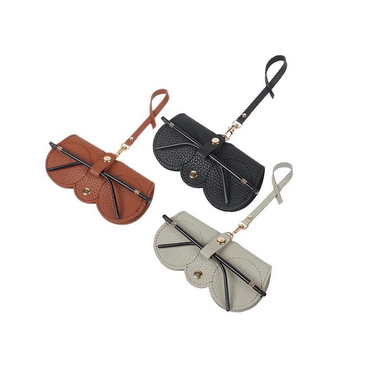 3 Piece Portable Outdoor Travel Sunglasses Bag