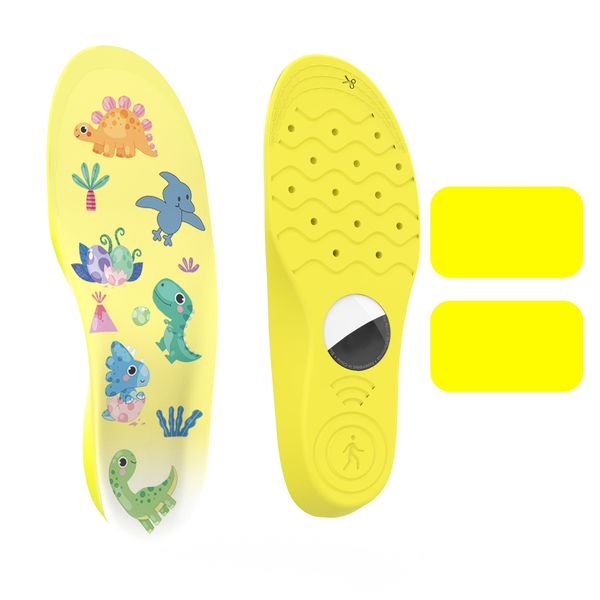 Insoles for Airtag Hidden Holder, Tracker Devise Case for Kids 135-150mm