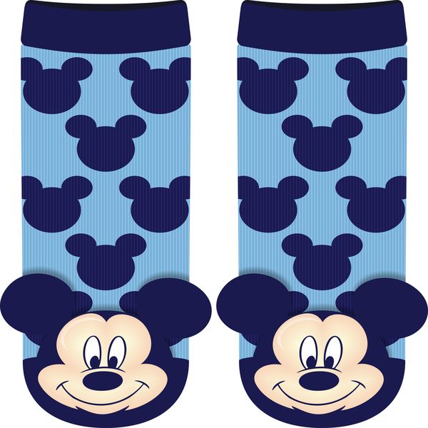 MICKEY MOUSE Official Licensed - Baby Rattle Socks (6-12 Months)