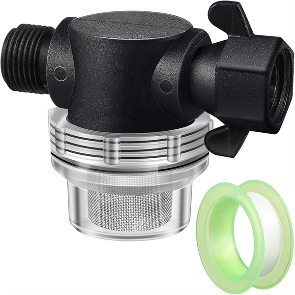 Water Pump Strainer Filter Compatible with Swivel Nut 255-315