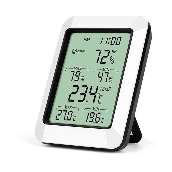 Digital Thermometer Hygrometer Indoor Temperature Sensor Humidity Meter