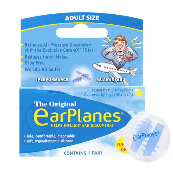 Cirrus EarPlanes Pressure Reducing Earplugs for Adults