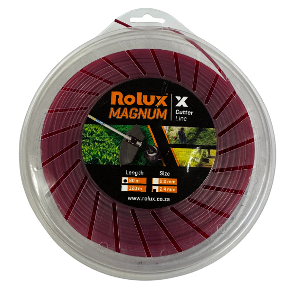 Rolux - 2.4mm x 80m Cutter Line Donut - Commercial