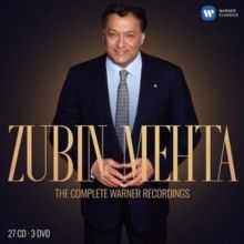 Zubin Mehta: The Complete Warner Recordings (CD / Box Set)