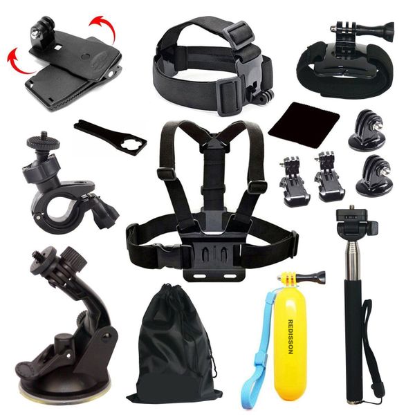 REDISSON 15 in 1 Action Camera Accessories Kit
