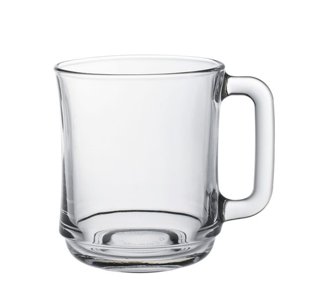 Lys Clear Mug 310ml - Set of 6