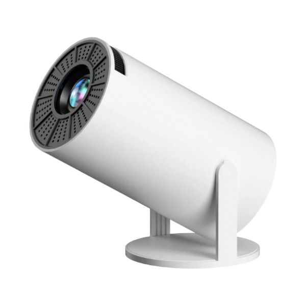 1080p High Definition Projector With 260 ANSI Lumens Brightness - White