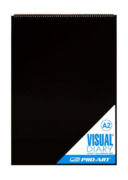 Pro-Art A2 Visual Diary 110gsm - 50 Sheets