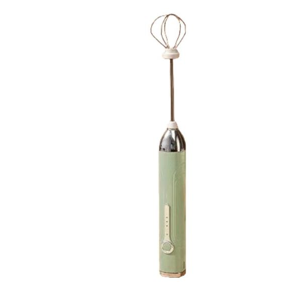 Handheld Electric Frother Mixer Wireless Egg Beater Kitchen Baking Coffee