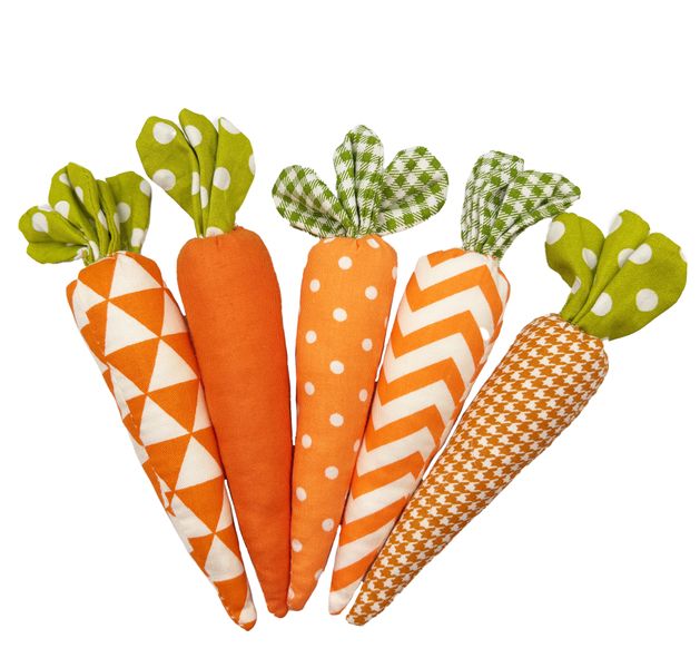 Carrot Themed Décor (Set of 5)