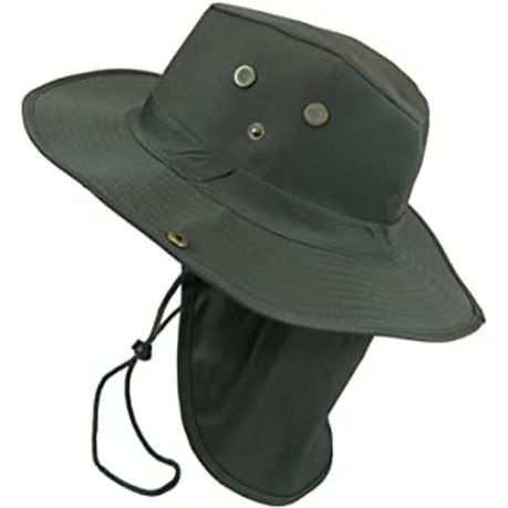 Bonnie bush with neck flaps -Shade Hat, Shop Today. Get it Tomorrow!
