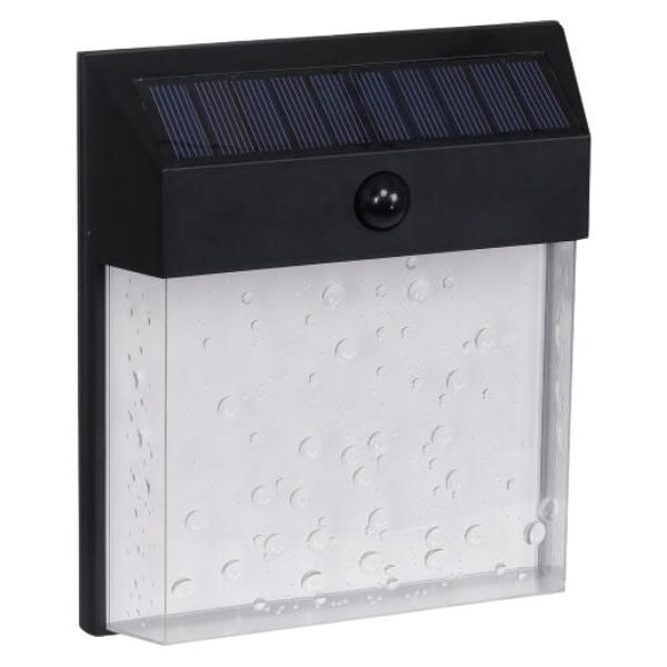 SolarMate - Solar Wall Light with Motion Sensor 20/1200 Lumens