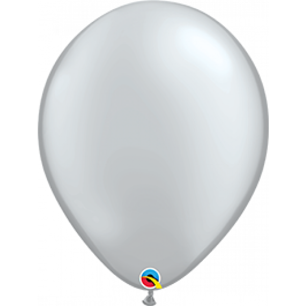 16 Inch Latex Silver