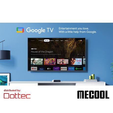 Eko Android TV Box 4K Dongle, Netflix DStv Google Certified, Smart TV, Shop Today. Get it Tomorrow!