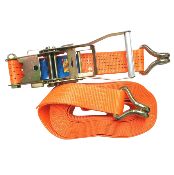 Ratchet Tie Down (50 MM x 9 M) 5 Ton Orange TTIEDN001