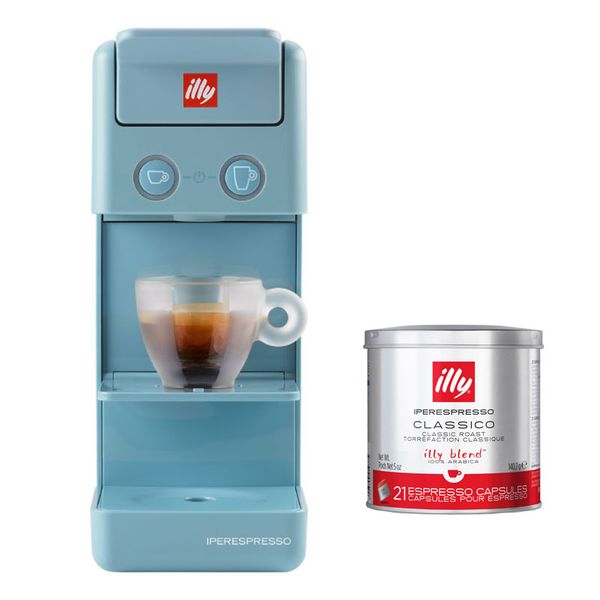 illy Francis Francis Y3.2 Hypo Espresso Capsule with Regular Hypo Capsules