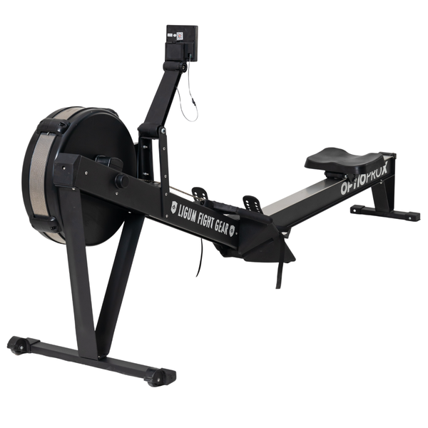 OPTIO Pro X - Air Rower - Ludus Series - Cardio, Strength, and Recovery