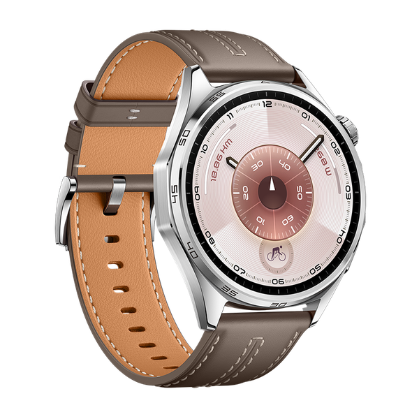 HUAWEI WATCH GT 6 46mm Smart Watch GPS | Up to 21 Days Battery Life - Grey