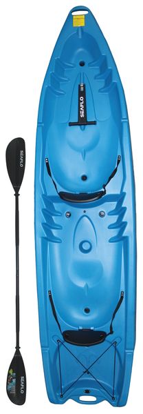 SEAFLO Parent and Child Kayak - Blue