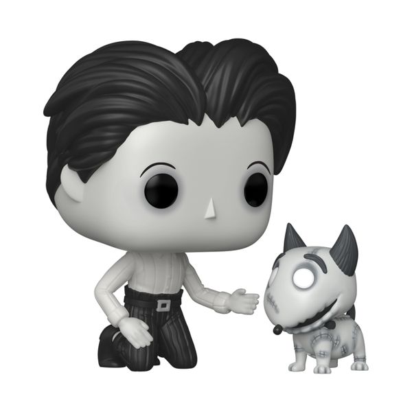 Funko Pop! Disney: A Film By Tim Burton Frankenweenie - Victor With Sparky