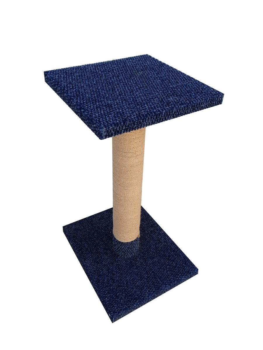 The Cat Post 72cm high Jute Scratch with Perch Buy Online in South