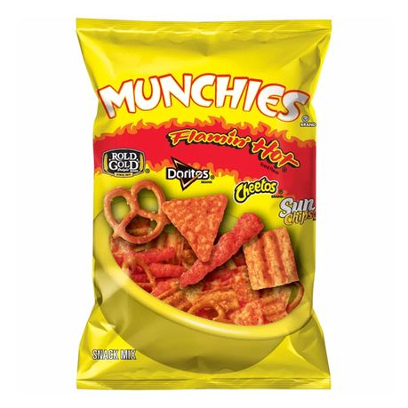 Munchies Flaming Hot - 262.2 g
