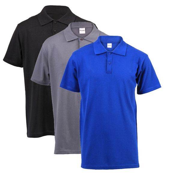 Mens - 3 Pack (Black, Grey &amp; Blue image