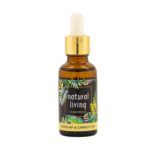 Natural Living Glow Serum - 30ml