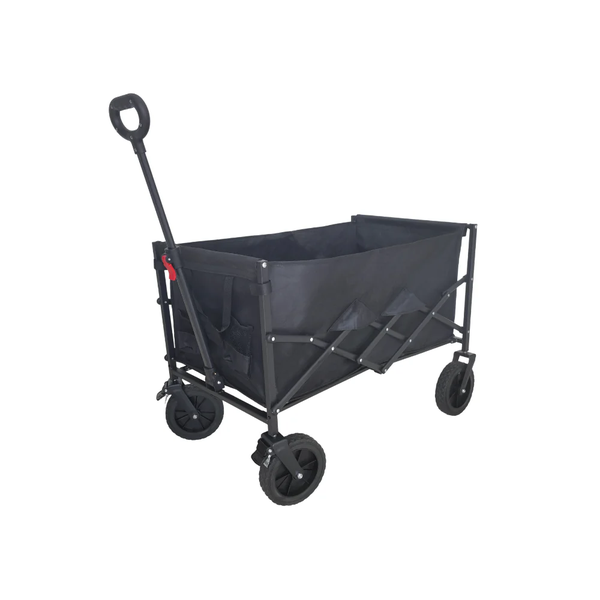Small Collapsible Wagon Cart - Heavy-Duty Folding Utility Wagon