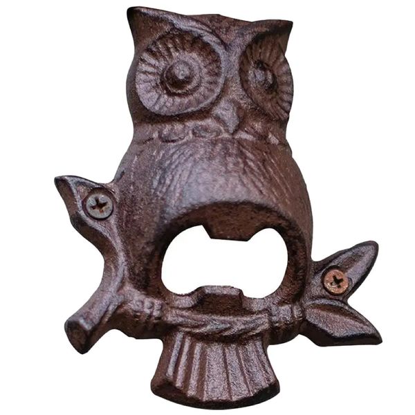 Decor Cast Iron Wall Mounted Bottle, Can Opener -12cm