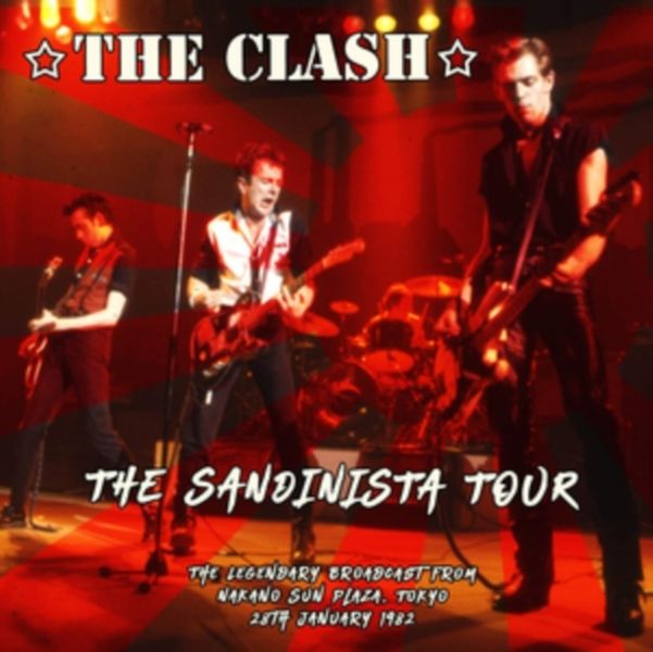 The Sandinista Tour (CD / Album)