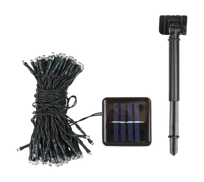 Solar On/Off LED String Lights Assorted 1000 mm
