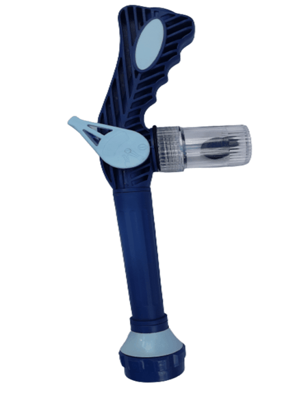 Spray Gun With Built-in Soap Dispenser
