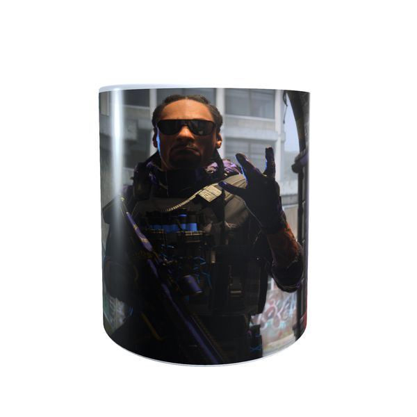 Snoop Dog S3 - Call of Duty Modern Warfare III Coffee Mug