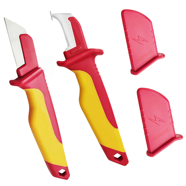 OQIMAX 1000v Vde Insulated Withstand Electrician Cable Stripping Knife