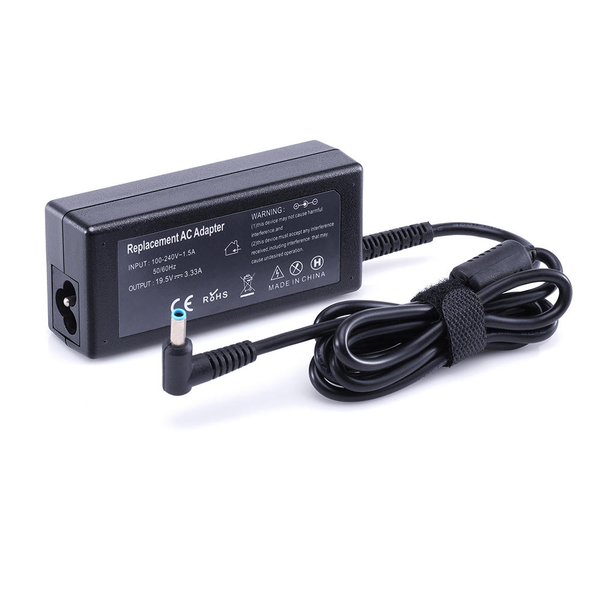 HP Blue Pin Replacement Laptop Charger For HP 65W 19.5V 3.33A