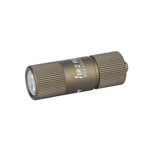 Olight I1R 2 EOS, 150 Lumen, 40m throw rechargeable keyring flashlight DT
