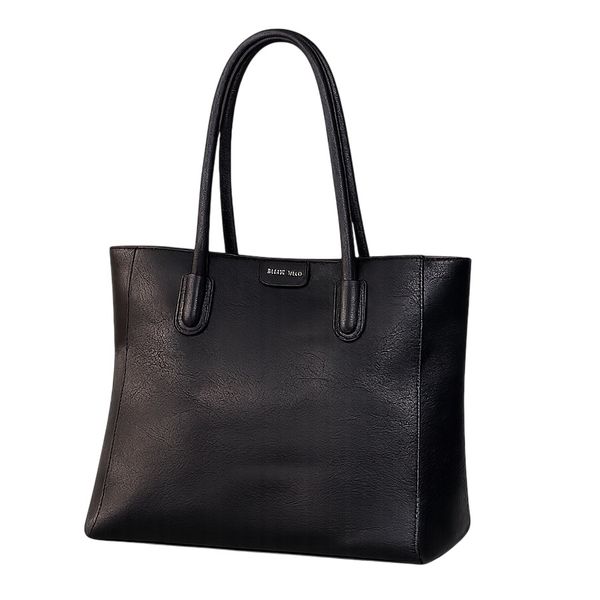 Women's Pu Leather Tote Handbag image